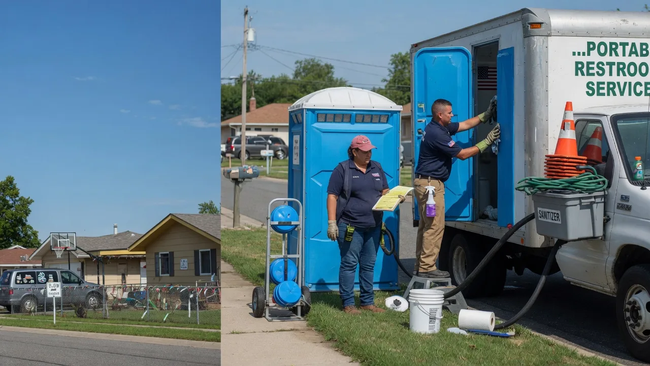 Portable Toilet Rental in Dalton, PA near me